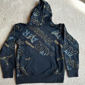 Air Jordan kids hoodie.